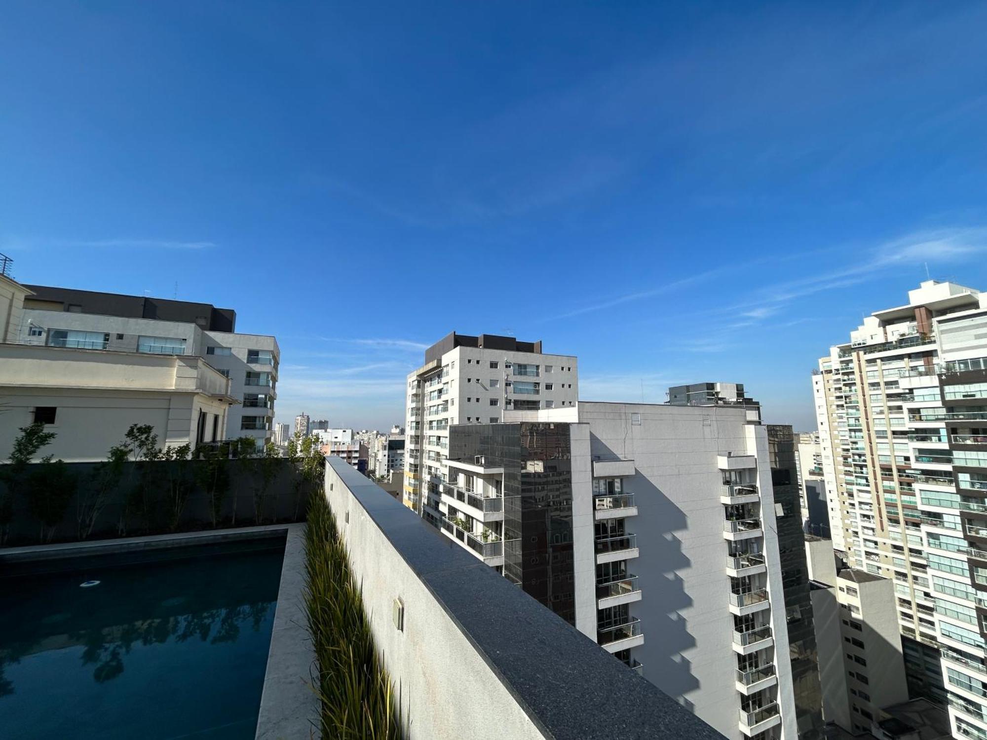 802 - Bela Cintra Apartamento São Paulo