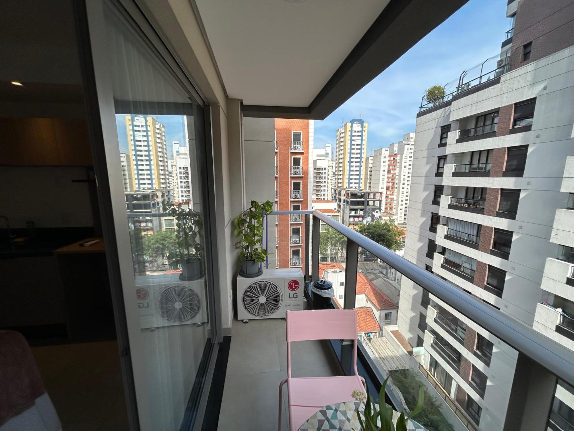802 - Bela Cintra Apartamento *