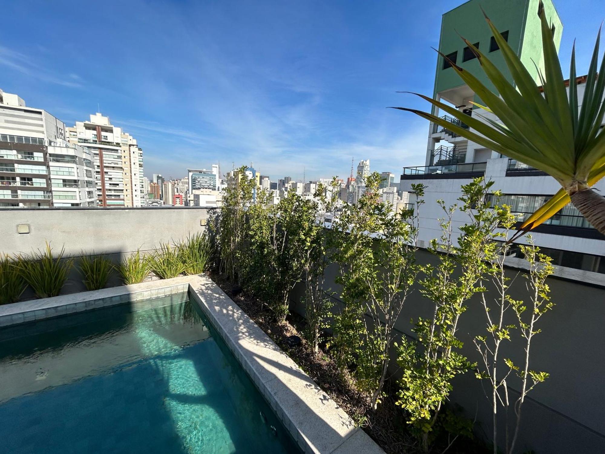 802 - Bela Cintra Apartamento